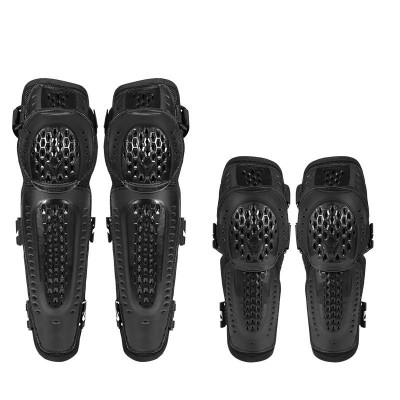 MOTOWOLF Protective Outdoor Sports Knee Gear Guard Motocrcycle Racing Riding Knee And Elbow Pads With Three-section