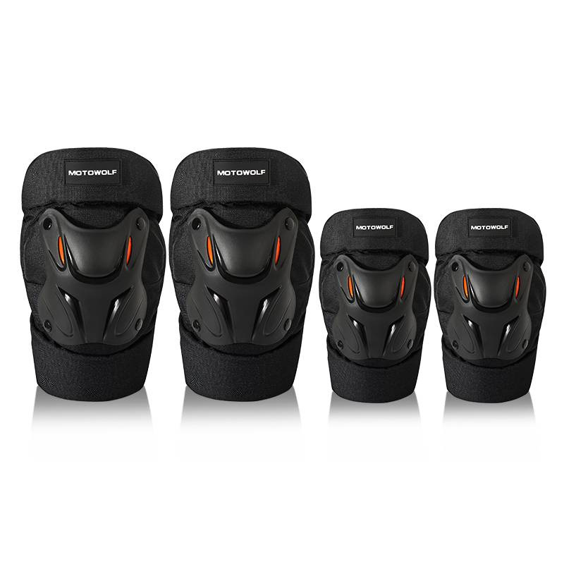 Motowolf Cycling Sliders Knees Rodilleras Para Motos Reflective With Pp Shell Motor Rider Knee & Elbow Support